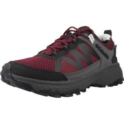 Buty COLUMBIA PEAKFREAK RUSH OUTDRY Bordeaux. Czerwone obuwie trekkingowe damskie Columbia, z syntetyku, bez zapięcia. Za 574.79 zł.