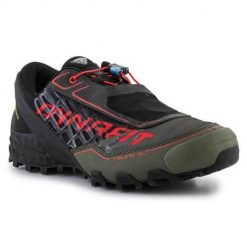 Buty do biegania męskie Dynafit Feline Sl Gtx Winter. Czarne buty sportowe męskie Dynafit, bez wzorów, z materiału, bez zapięcia, do biegania. Za 787.00 zł.