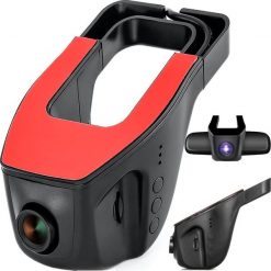 Wideorejestrator Retoo Czerwony. Wideorejestratory Retoo. Za 68.99 zł.