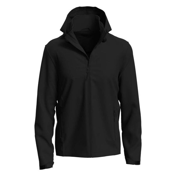 Męska Kurtka Lux Soft Shell. Czarne kurtki męskie Stedman, m, bez wzorów, sportowe, bez kaptura. Za 345.99 zł.