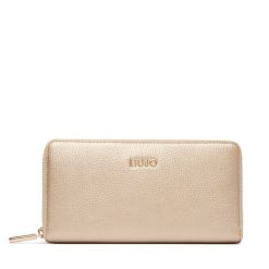 Portfel Liu Jo. Brązowe portfele damskie Liu Jo. Za 249.99 zł.