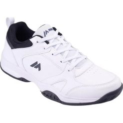 Trampki Męskie Detis. Białe trampki męskie MARTES, bez wzorów, z gumy, bez zapięcia. Za 154.99 zł.