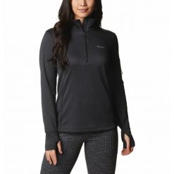 Bluza trekkingowa bez kaptura damska Columbia Park View Grid Fleece. Szare bluzy damskie Columbia, xl, bez wzorów, sportowe, bez ramiączek, bez kaptura. Za 231.99 zł.