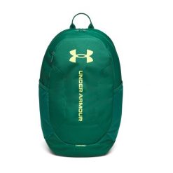 Plecak sportowy UA Hustle Lite 26.5L Zielony. Zielone plecaki męskie Under Armour, bez wzorów, z materiału, biznesowe. Za 155.40 zł.