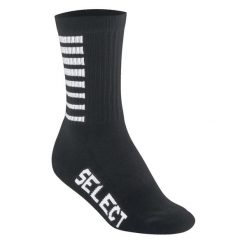 Skarpetki Select Basic. Białe skarpety męskie Select, bez wzorów, z bawełny. Za 59.50 zł.