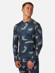 Surfanic Bielizna termoaktywna górna SWE1604 Zielony Slim Fit. Zielona bielizna sportowa męska Surfanic, l, bez wzorów, z syntetyku, narciarskie. Za 129.99 zł.