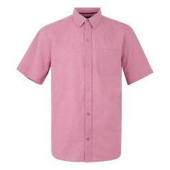 Koszula Regatta Loran. Fioletowe koszule męskie Regatta, l, bez wzorów, sportowe, bez kołnierzyka, bez ramiączek. W wyprzedaży za 171.00 zł.