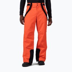 Spodnie narciarskie męskie Rossignol Insulated Ski Pant Golden Gate - S. Brązowe spodnie sportowe męskie Rossignol, m, bez wzorów, narciarskie. Za 639.99 zł.