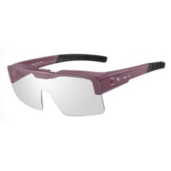Okulary przeciwsłoneczne z przezroczystymi soczewkami wiatroodpornymi dla mężczy. Fioletowe okulary przeciwsłoneczne damskie WEST BIKING. Za 135.60 zł.