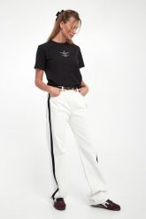 Jeansy damskie z paskiem ELISABETTA FRANCHI. Jeansy damskie Elisabetta Franchi, bez wzorów, z jeansu. Za 1,949.00 zł.