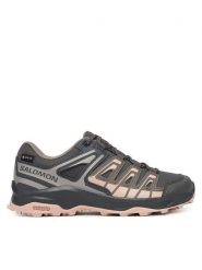 Salomon Trekkingi Extegra Gtx Gore-Tex L49135500 Szary. Szare obuwie trekkingowe damskie Salomon, z gore-texu, bez zapięcia. Za 509.99 zł.