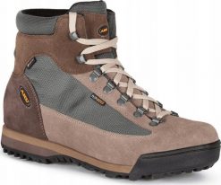 Buty trekkingowe męskie Aku U'S SLOPE ORIGINAL GTX, dark brown, 43. Brązowe trekkingi męskie Aku, bez zapięcia. Za 687.87 zł.