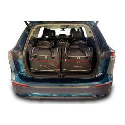 Torby Do Bagażnika Vw Tayron Mhev 2024+ 5Szt Kjust. Czarne torby podróżne damskie KJUST, bez wzorów. Za 1,558.00 zł.