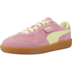Buty PUMA YELLOW PALERMO Rose. Czerwone obuwie trekkingowe damskie Puma, z materiału, bez zapięcia. Za 390.15 zł.