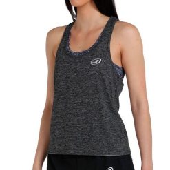Bullpadel Basan Women's T-shirt. Czarne t-shirty damskie bullpadel, s, bez wzorów, sportowe, bez kołnierzyka, bez ramiączek. W wyprzedaży za 129.00 zł.
