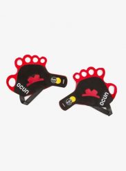 Rękawiczki do wspinaczki w rysach Ocun Crack Gloves Lite. Czerwone rękawiczki męskie Ocun, bez wzorów, z gumy. Za 130.79 zł.