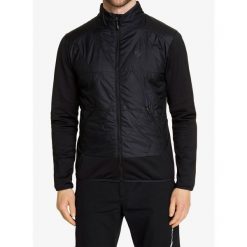 Kurtka narciarska Ziener Naius. Czarne kurtki męskie Ziener, na zimę, m, bez wzorów, bez kaptura, narciarskie. Za 441.50 zł.