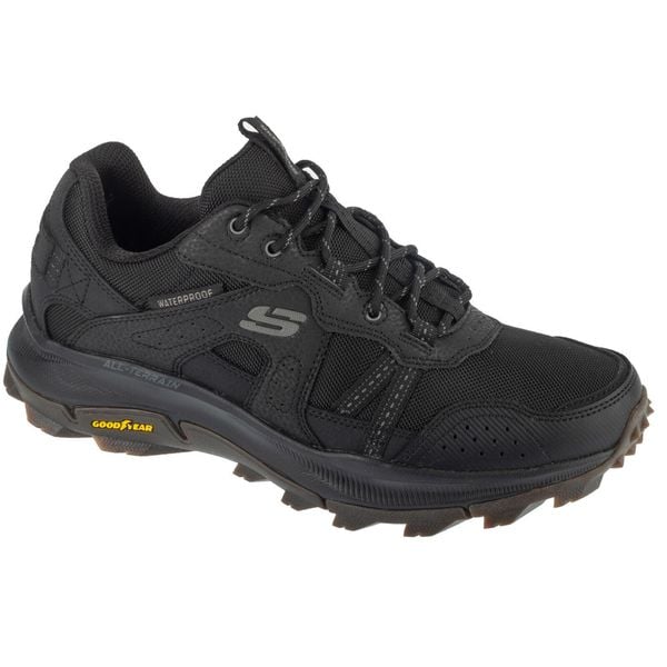 Buty trekkingowe męskie, Equalizer 5.0 Trail - Tumbler Ridge. Czarne trekkingi męskie Skechers, bez zapięcia. Za 499.99 zł.