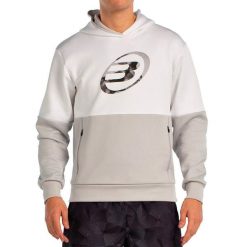 Bullpadel Boyal Bluza White XL. Brązowe bluzy damskie bullpadel, s, bez wzorów, klasyczne, bez ramiączek. Za 363.99 zł.