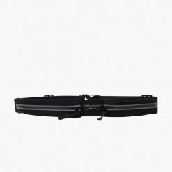 Saszetka treningowa unisex Swedemount Running Belt. Czarne saszetki i nerki męskie SWEDEMOUNT, bez wzorów. Za 59.99 zł.