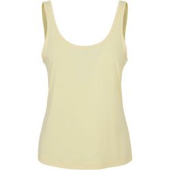 Damski tank top Urban Classics Modal Loose GT. Żółte topy damskie Urban Classics, bez wzorów, bez kołnierzyka, bez ramiączek. Za 142.00 zł.