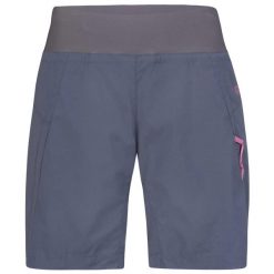 Szorty damskie Rafiki Noia. Niebieskie szorty damskie RAFIKI, bez wzorów, sportowe. Za 252.75 zł.