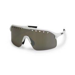 Okulary sportowe unisex Rogelli Ventro polaryzacyjne. Białe okulary przeciwsłoneczne damskie Rogelli. Za 415.00 zł.
