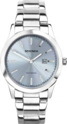 Zegarek Sekonda Zegarek damski Sekonda 40404 srebrny. Szare zegarki damskie Sekonda, srebrne. Za 260.00 zł.