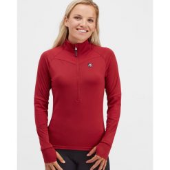 Bluza do narciarstwa biegowego z półgolfem damska Silvini Latera. Niebieskie bluzy damskie Silvini, xl, bez wzorów, bez ramiączek, bez kaptura. W wyprzedaży za 175.00 zł.