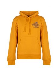 Diesel Bluza "Ginn Hood" | A06500-0HAYT | Mężczyzna | Pomarańczowy. Brązowe bluzy męskie Diesel, m, bez wzorów, z bawełny, z kapturem. W wyprzedaży za 349.00 zł.
