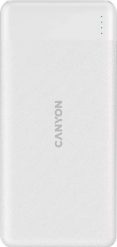 Powerbank Canyon PB-109 10000mAh Biały. Białe powerbanki Canyon. Za 98.84 zł.