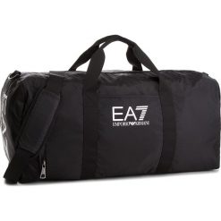 Torba EA7 EMPORIO ARMANI - 275668 CC733 00020 Black. Czarne torby podróżne damskie EA7 Emporio Armani, bez wzorów, z materiału. Za 389.00 zł.
