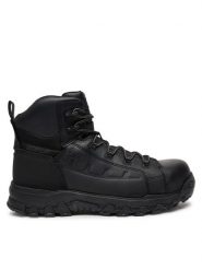 CAT Footwear Trapery Threshold Rebound Wp Nm Ct S7L Hro Fo Sr P726046 Czarny. Czarne buty zimowe męskie CAT Footwear, bez wzorów, ze skóry, bez obcasa, bez zapięcia. Za 749.99 zł.