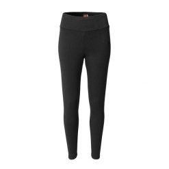 Damskie Legginsy Charlton. Czarne legginsy damskie IGUANA, bez wzorów, z elastanu. Za 166.35 zł.
