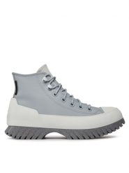 Converse Trampki Chuck Taylor All Star Lugged 2.0 Cc A05382C Niebieski. Niebieskie trampki i tenisówki damskie Converse, bez wzorów, ze skóry, bez zapięcia. Za 409.99 zł.