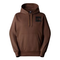 Bluza The North Face Fine. Brązowe bluzy męskie The North Face, m, bez wzorów, bez ramiączek, bez kaptura. Za 294.99 zł.