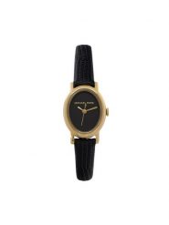 Michael Kors Zegarek Maude MK7585 Czarny. Czarne, analogowe zegarki damskie Michael Kors, ze skóry. Za 789.99 zł.