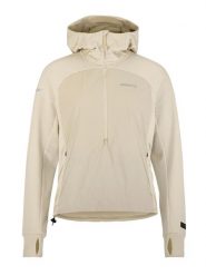 SubZ Light Hood Sweater W bluza z kapturem izolowana – Plaster. Białe bluzy damskie Craft, m, bez wzorów, z dżerseju, bez ramiączek, z kapturem. Za 533.50 zł.