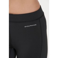 Długie legginsy damskie Endurance Zenta. Czarne legginsy damskie Endurance, bez wzorów. Za 119.99 zł.