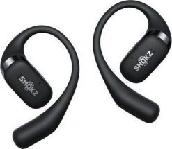 Słuchawki Shokz OpenFit Black (T910-ST-BK). Czarne słuchawki bezprzewodowe SHOKZ. Za 612.56 zł.