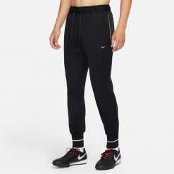 Spodnie męskie treningowe Nike Strike Jogging Pants czarne. Białe spodnie sportowe męskie Nike, m, bez wzorów, z dresówki, do biegania. W wyprzedaży za 280.65 zł.
