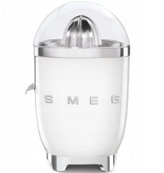 Wyciskarka wolnoobrotowa Smeg Wyciskarka do cytrusów Smeg CJF11WHEU 70W Biała. Białe wyciskarki Smeg. Za 1,317.80 zł.