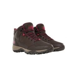 Buty turystyczne damskie The North Face W Storm Strike II WP. Brązowe obuwie trekkingowe damskie The North Face, bez zapięcia. Za 350.00 zł.