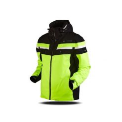 Kurtka Trimm FUSION. Białe kurtki sportowe męskie TRIMM, na zimę, m, bez wzorów, bez kaptura, narciarskie. W wyprzedaży za 714.00 zł.