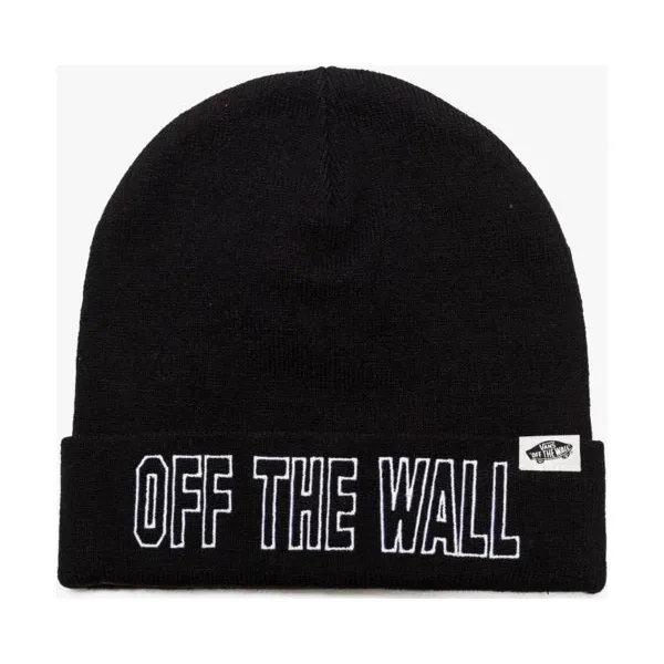 Vans Czapka Zimowa Breakin Curfew , czarny, rozmiar ONE SIZE. Czarne czapki damskie Vans, bez wzorów, z elastanu. W wyprzedaży za 59.99 zł.
