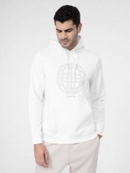 4f Bluza 4F 4FSS23TSWSM230 10S. Bluzy męskie 4F, m, bez wzorów, bez ramiączek, bez kaptura. Za 121.11 zł.