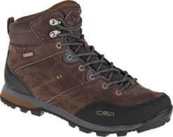 Buty trekkingowe męskie CMP Alcor Mid brązowe r. 45. Brązowe trekkingi męskie CMP, bez zapięcia. Za 344.40 zł.