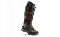 Buty wysokie trekkingowe myśliwskie Crispi Futura NXT BOA system. Zielone trekkingi męskie Crispi, z gore-texu, przed kolano, bez zapięcia. Za 2,799.00 zł.