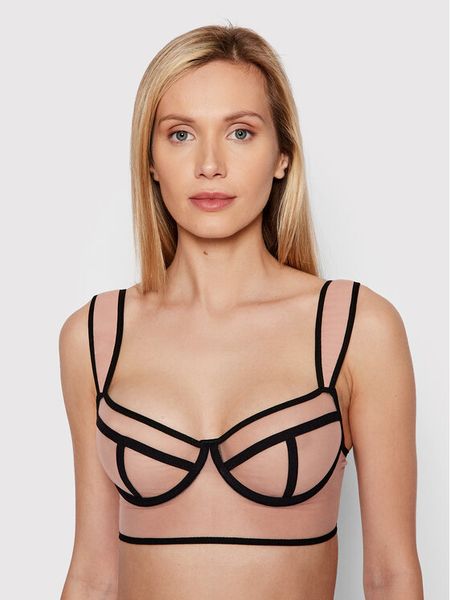 Undress Code Biustonosz z fiszbiną In The Clouds 276 Beżowy. Brązowe biustonosze Undress Code, bez wzorów, z syntetyku. Za 149.99 zł.