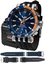 Zegarek męski Vostok Europe NH35A-575A715SB czarny. Czarne zegarki męskie Vostok Europe, bez wzorów. Za 6,475.21 zł.